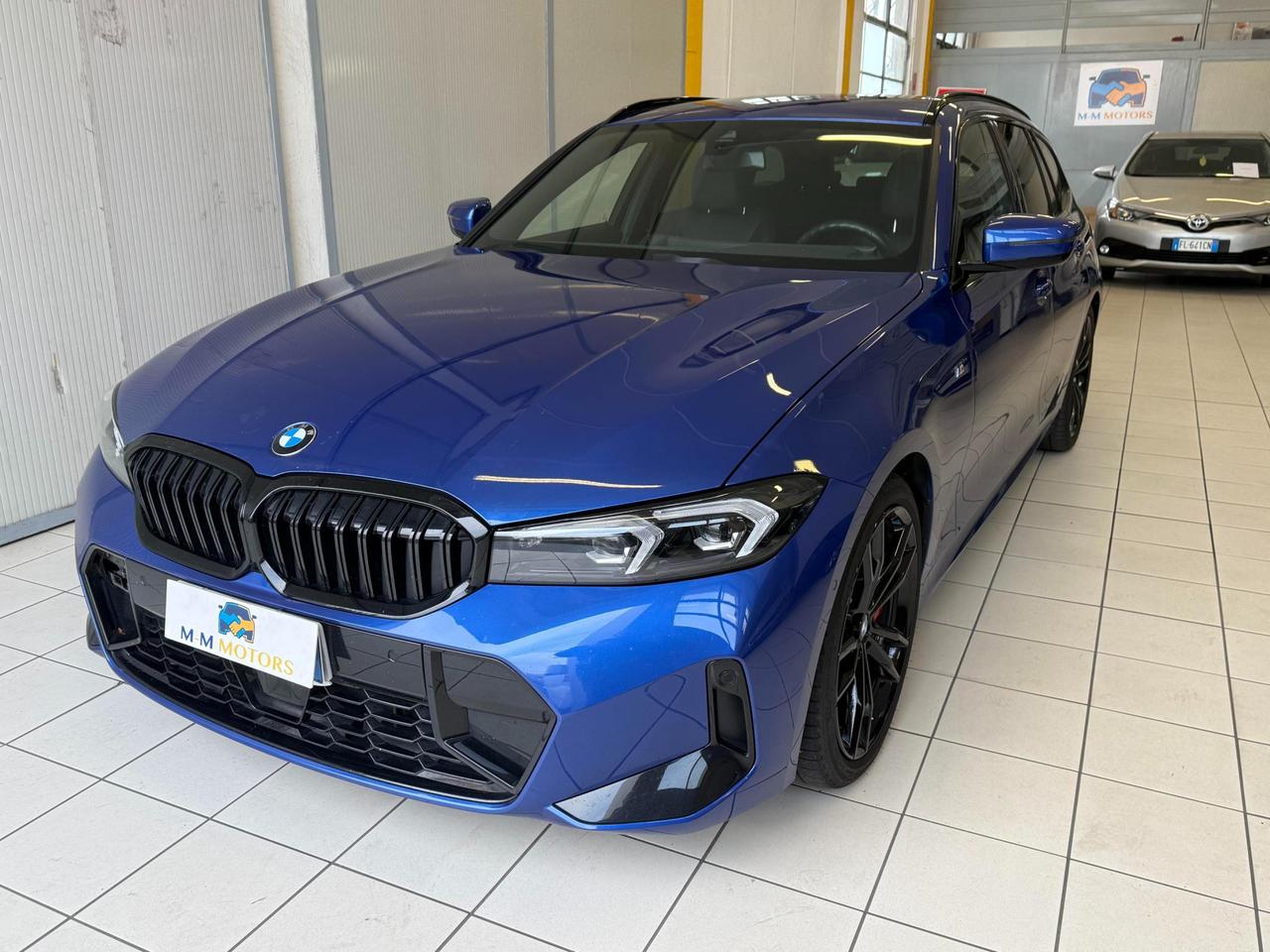 BMW Serie 3 Touring 330d Touring mhev 48V MSport auto