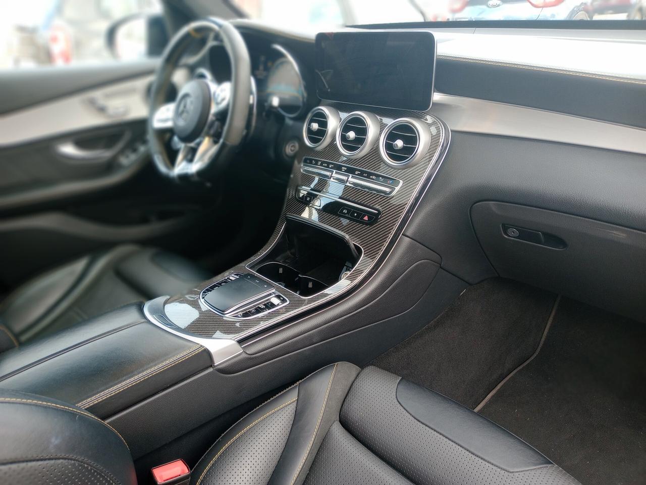 Mercedes GLC S63 AMG 510 CV