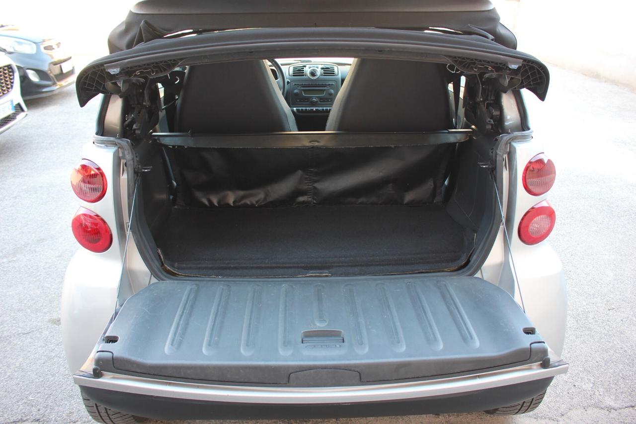 smart forTwo *PREZZO VERO* CABRIO 1.0 mhd 71cv CRONO TAGLIANDI MERCEDES SERVOSTERZO GARANZIA 12 MESI