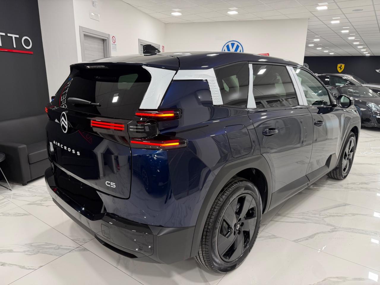 Citroen C5 Aircross Hybrid 145 CV e-DCS6 Plus