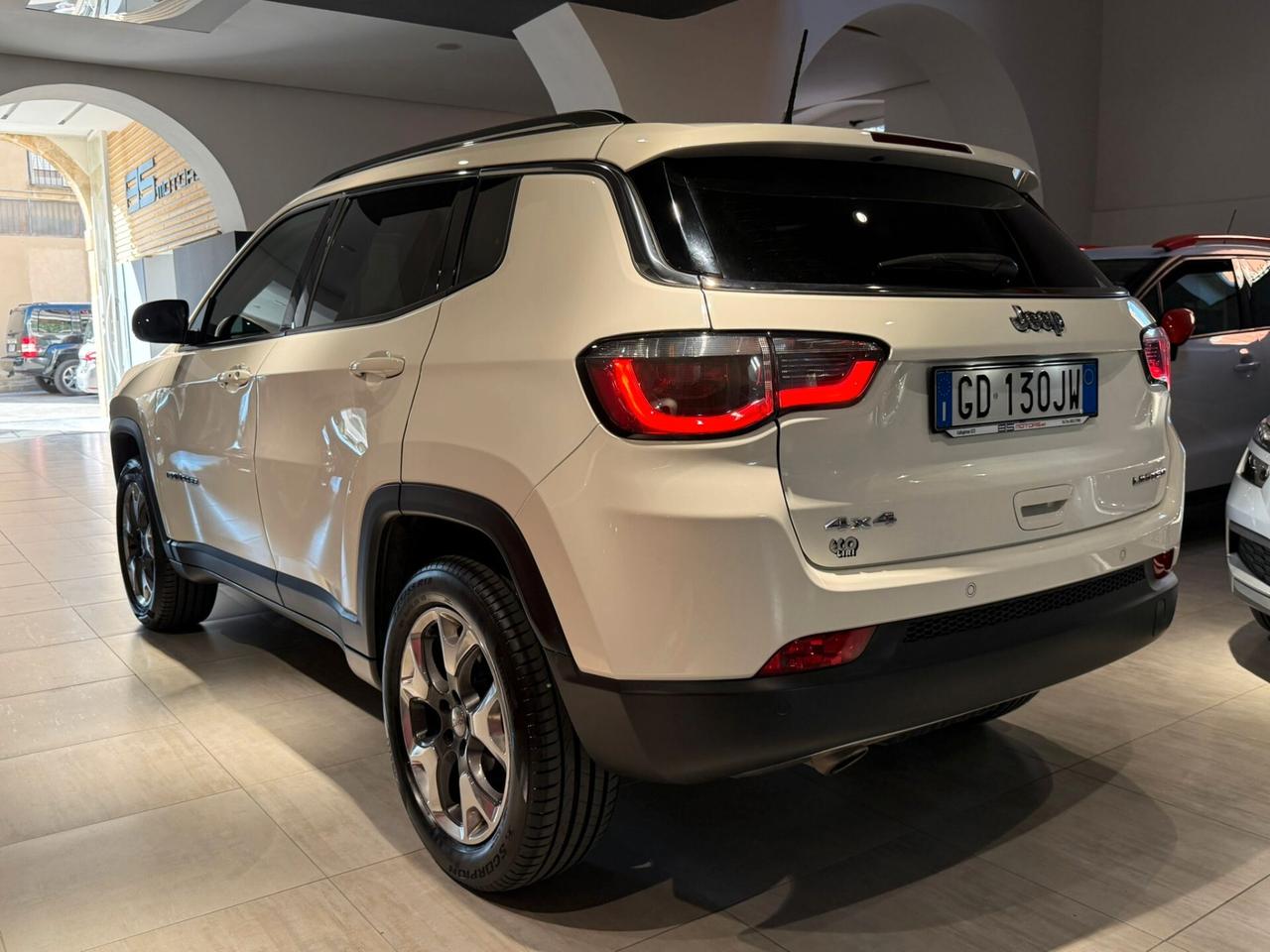 Jeep Compass 2.0 Multijet II aut. 4WD Limited