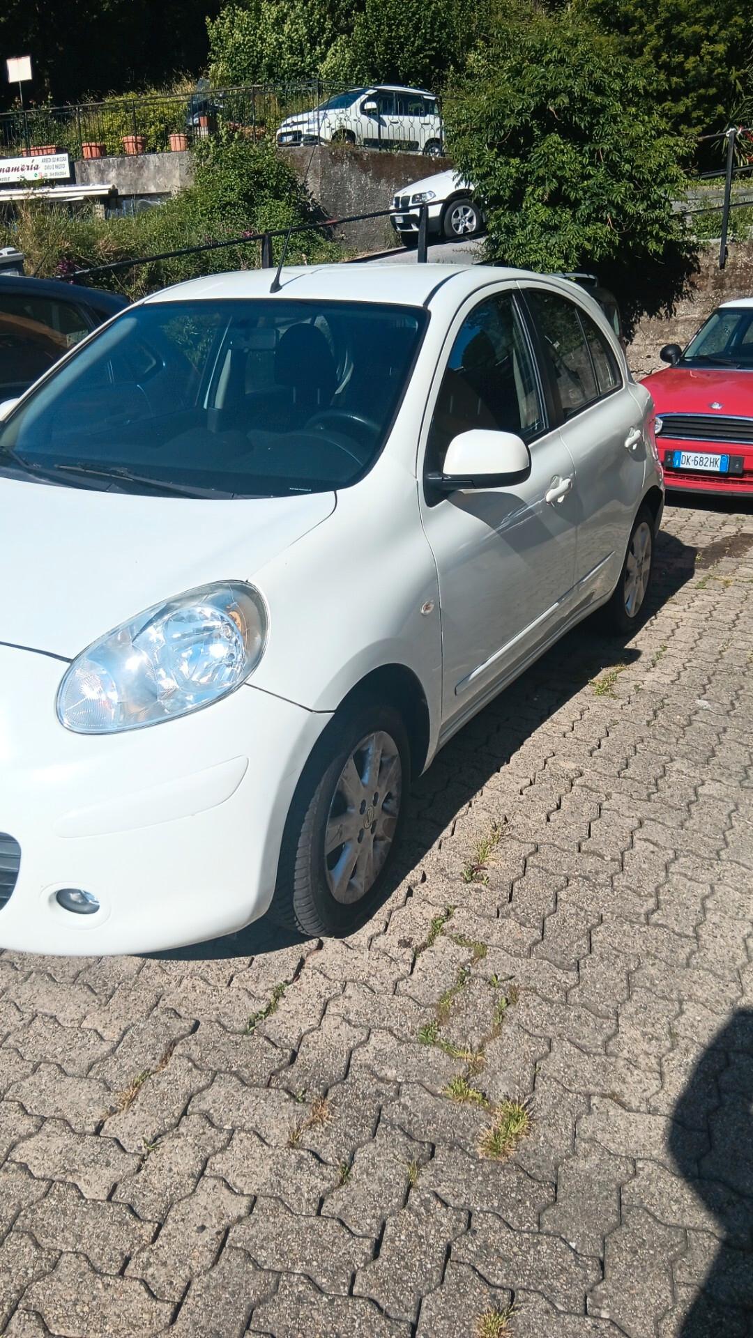 Nissan Micra 1.2 12V 5 porte Tekna