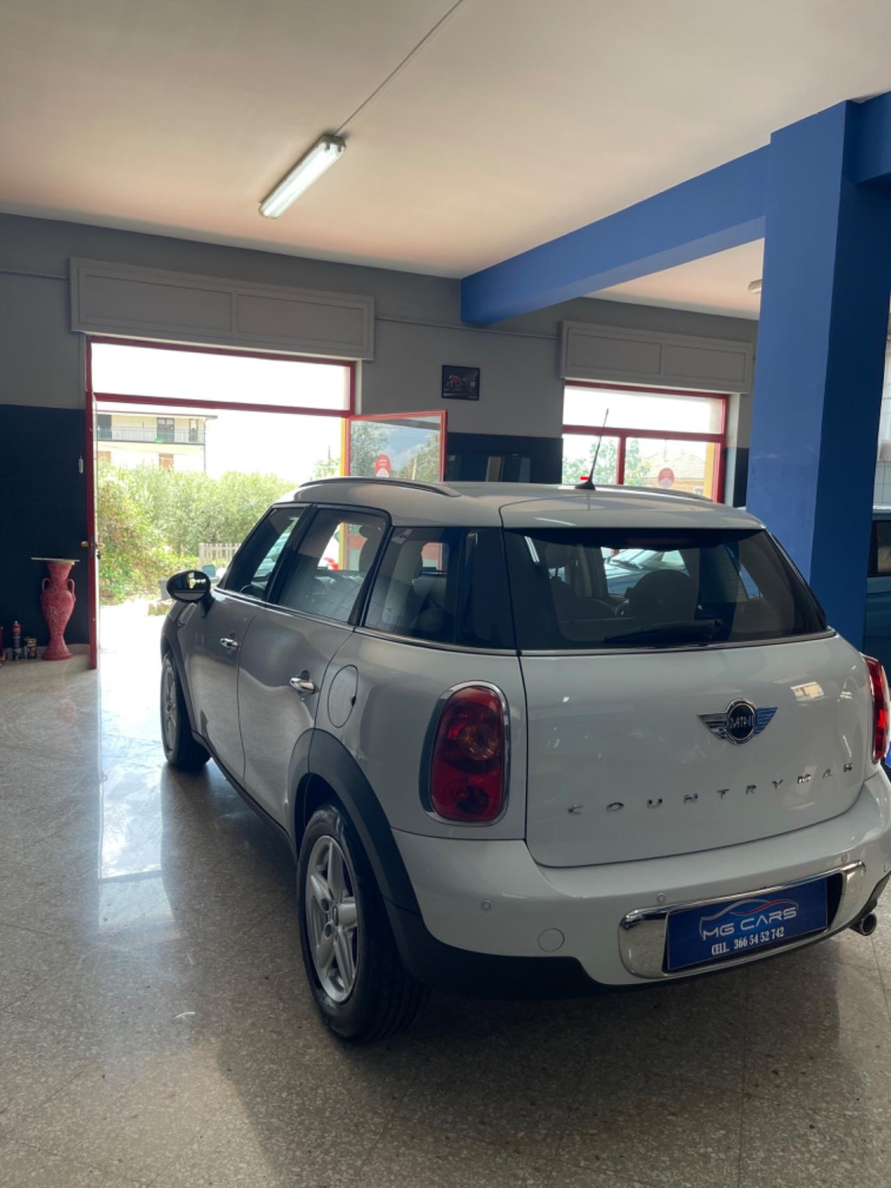 Mini Cooper Countryman Mini 1.6 One D Countryman