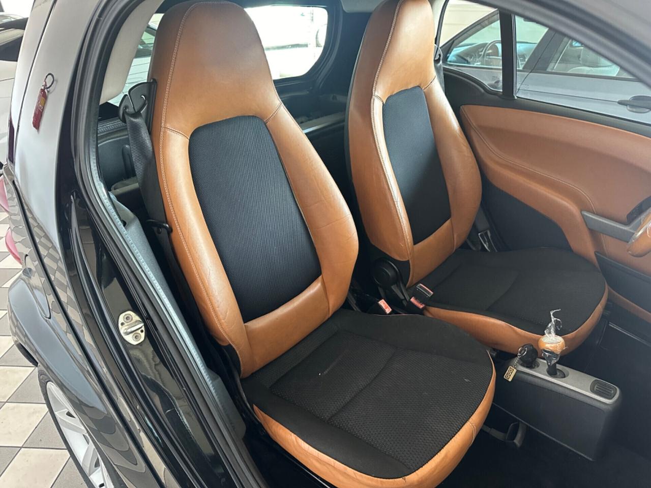Smart ForTwo 800 33 kW coupé passion cdi