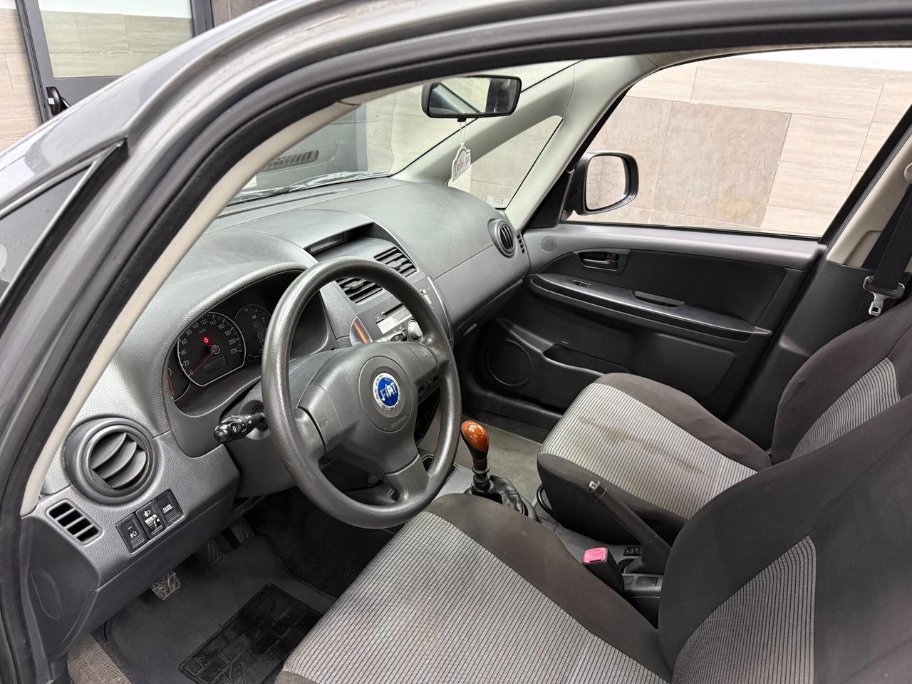 Fiat Sedici 1.9 MJT 4x4 Experience