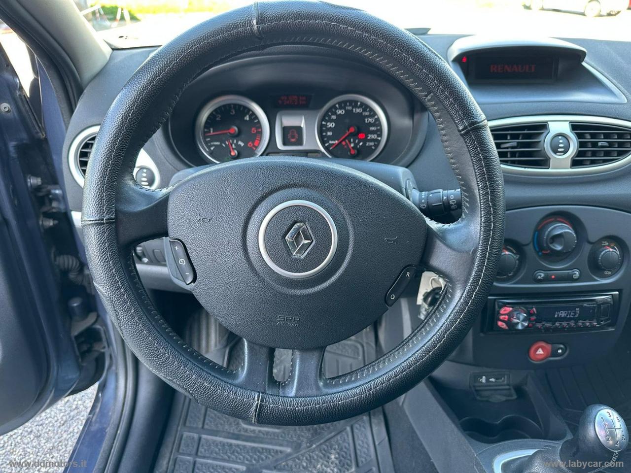 RENAULT Clio 1.5 dCi 70 CV 3p. Dynamique *PROMO*