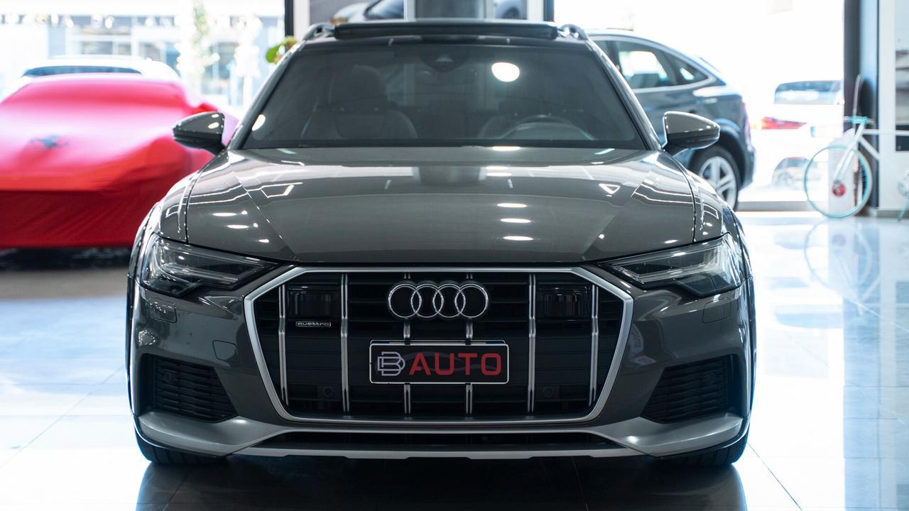 Audi A6 allroad 40 2.0 TDI MHEV QUATTRO 19" TETTO PACK LUCI SOSPENSIONI PELLE MATRIX FULL OPTIONAL