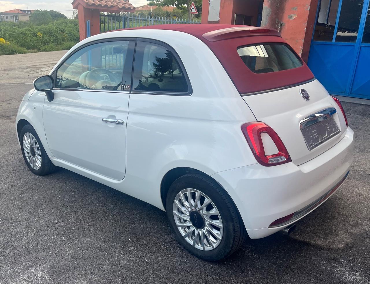 Fiat 500 C 1.2 Lounge-km19900 pari al nuovo-