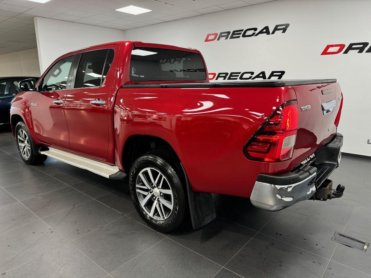 Toyota Hilux 2.4 D-4D 2WD 4 porte Double Cab Lounge GANCIO