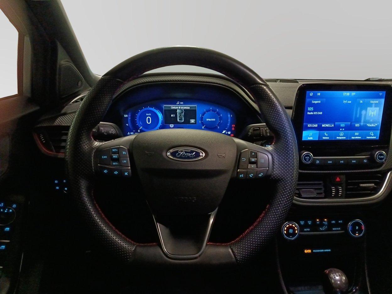 FORD Puma '19-> - Puma 1.0 EcoBoost Hybrid 125 CV S&S ST-Line X