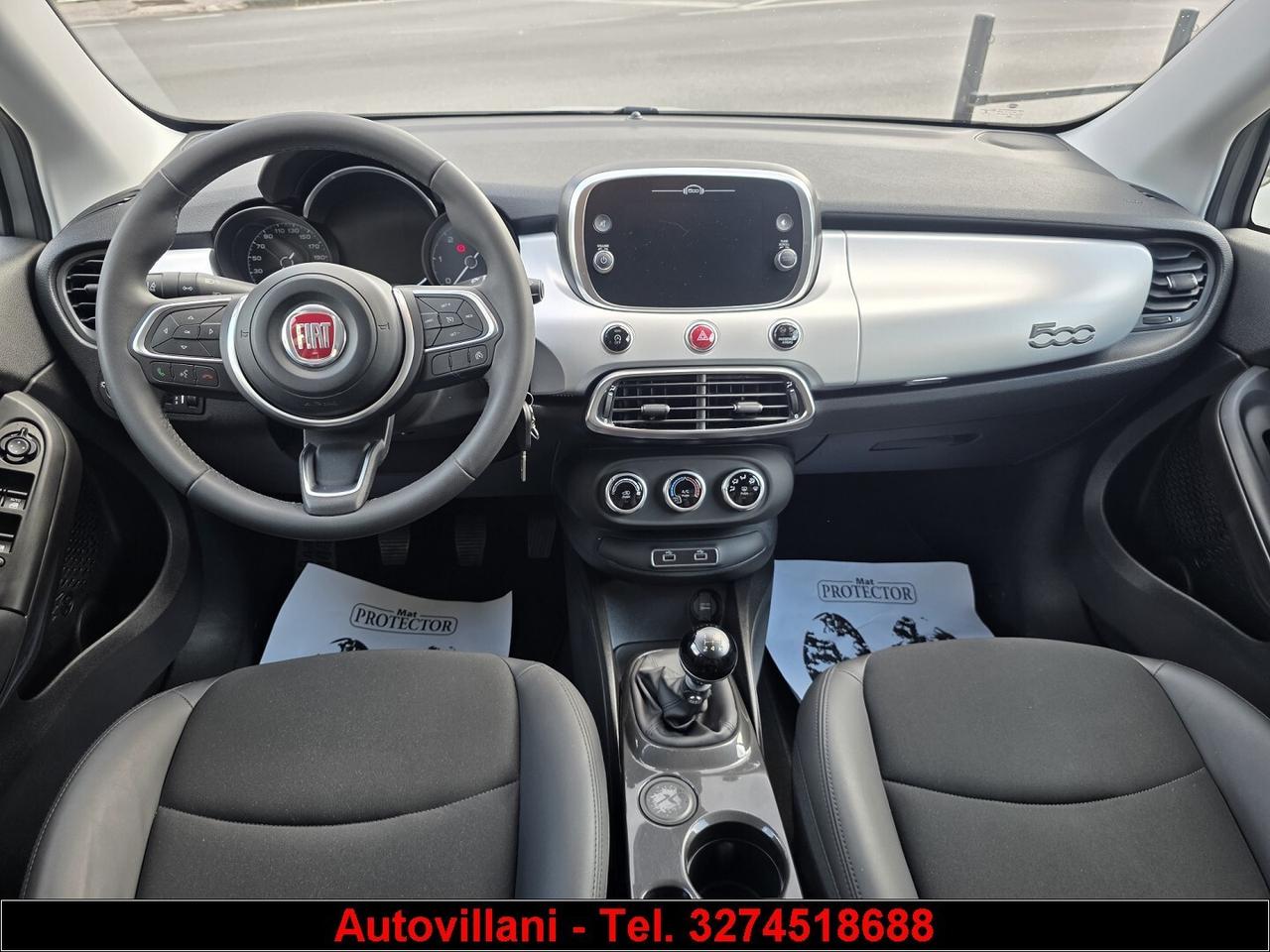 Fiat 500X 1.3 MultiJet 95 CV - 2022 KM 30000