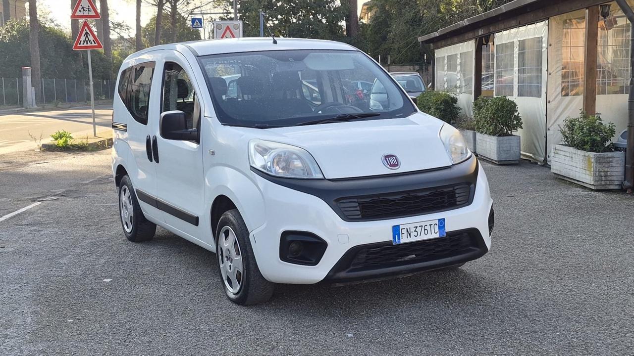 Fiat Qubo 1.4 8V 77 CV Lounge Natural Power