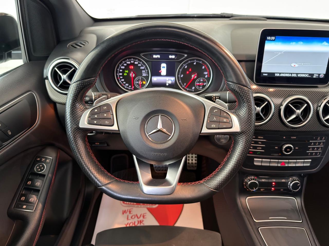 Mercedes-benz B 200 d Automatic Premium TETTO