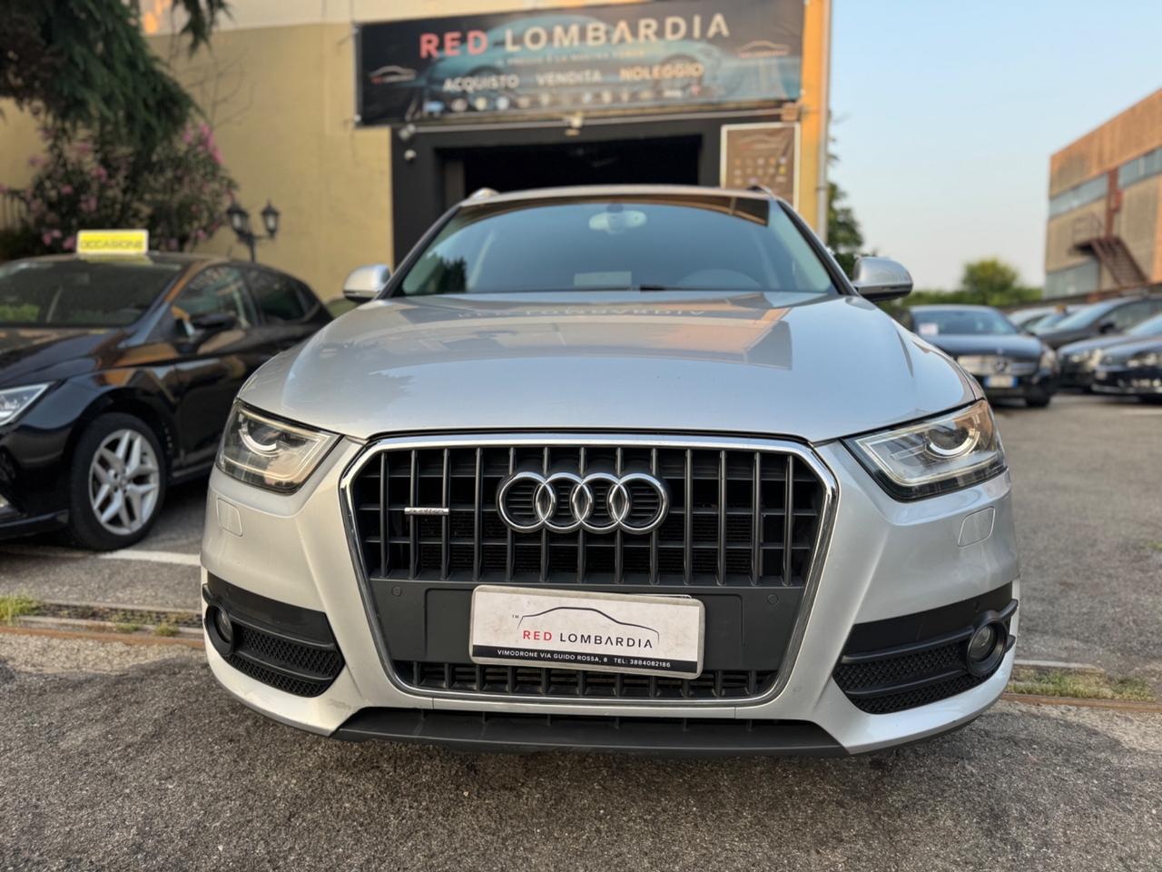 Audi Q3 2.0 TFSI 211CV quattro S tronic Advanced Plus