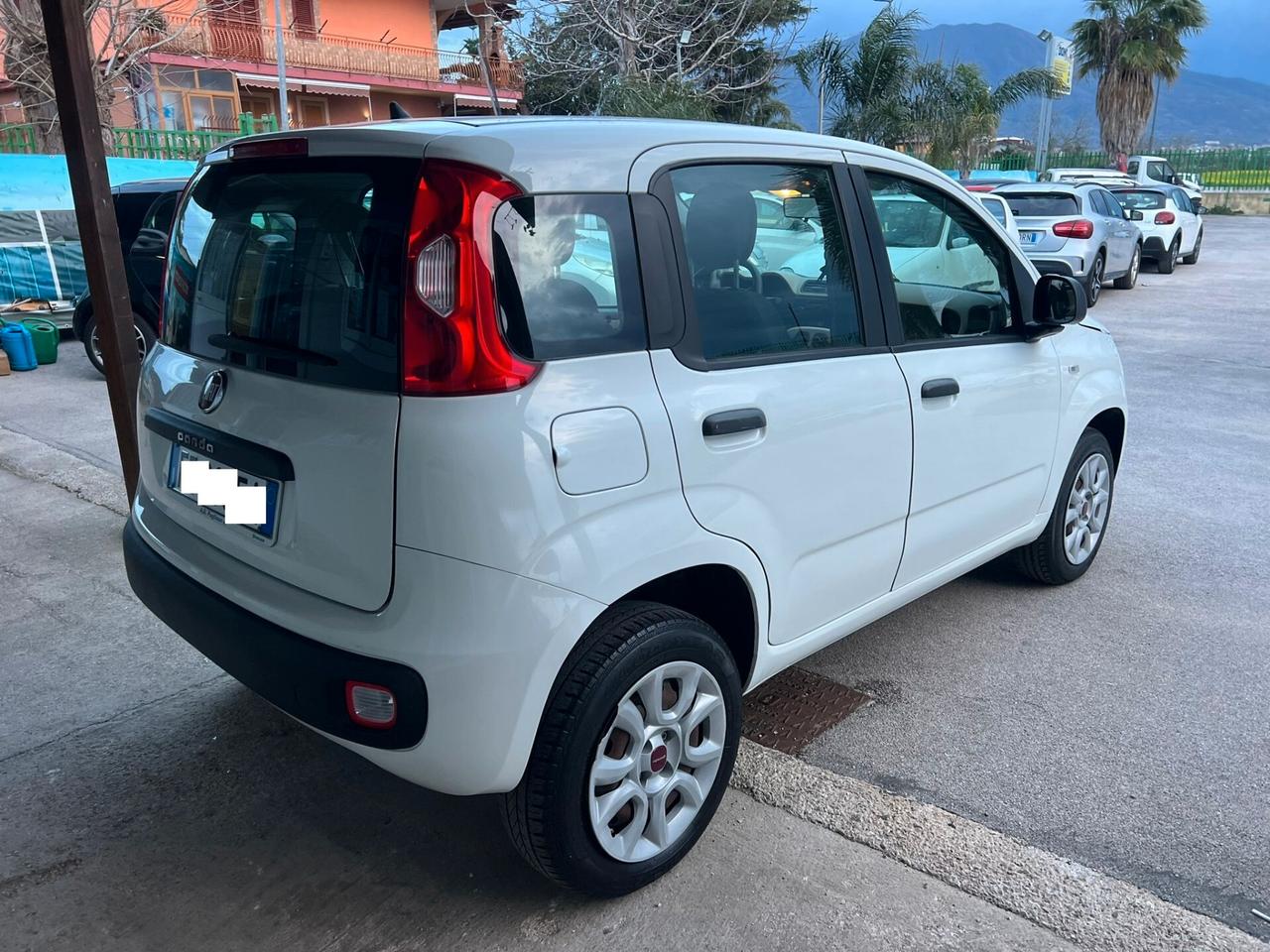 Fiat Panda Metano