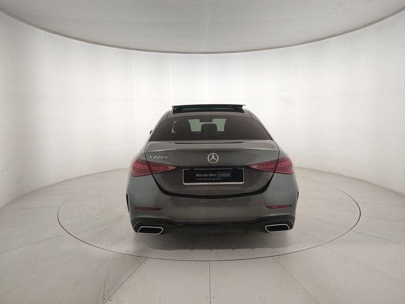 Mercedes-Benz Classe C C 220 d mhev AMG Line Advanced 197cv auto