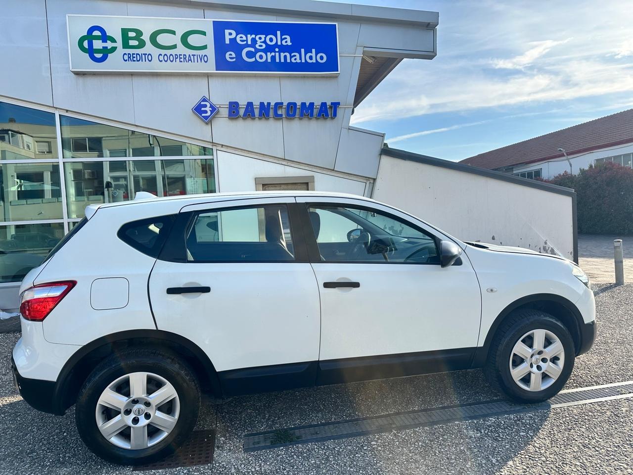Nissan Qashqai 1.5 dCi visia 105cv