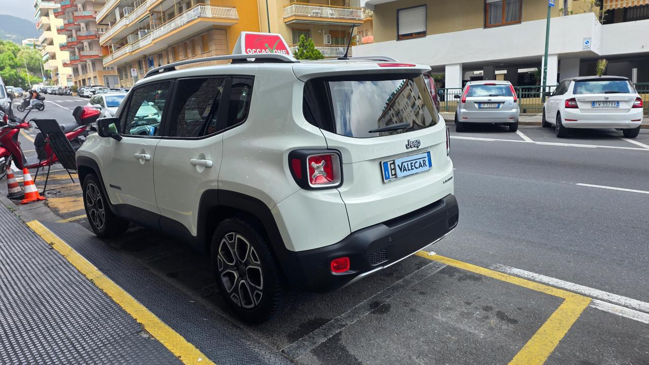 Jeep Renegade 1.6 Mjt 120 CV Limited garanzia 12 mesi