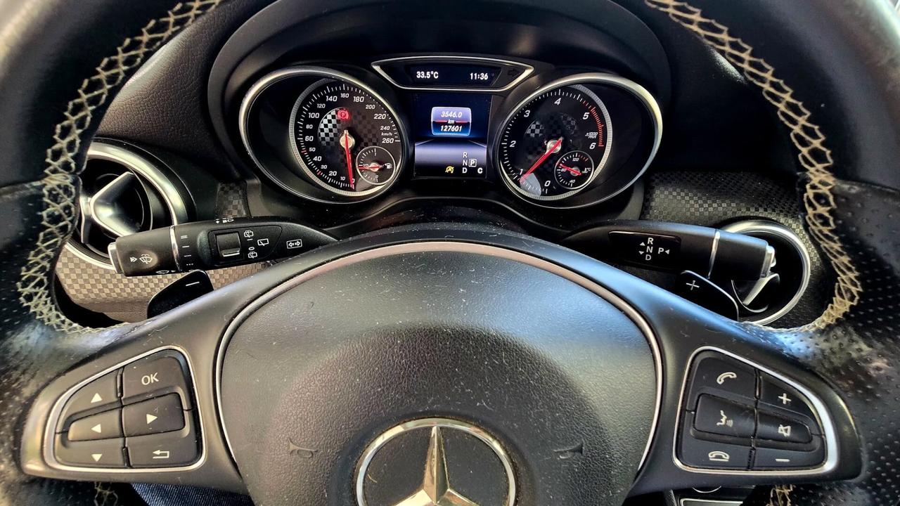 Mercedes-benz A 180 d Automatic Sport