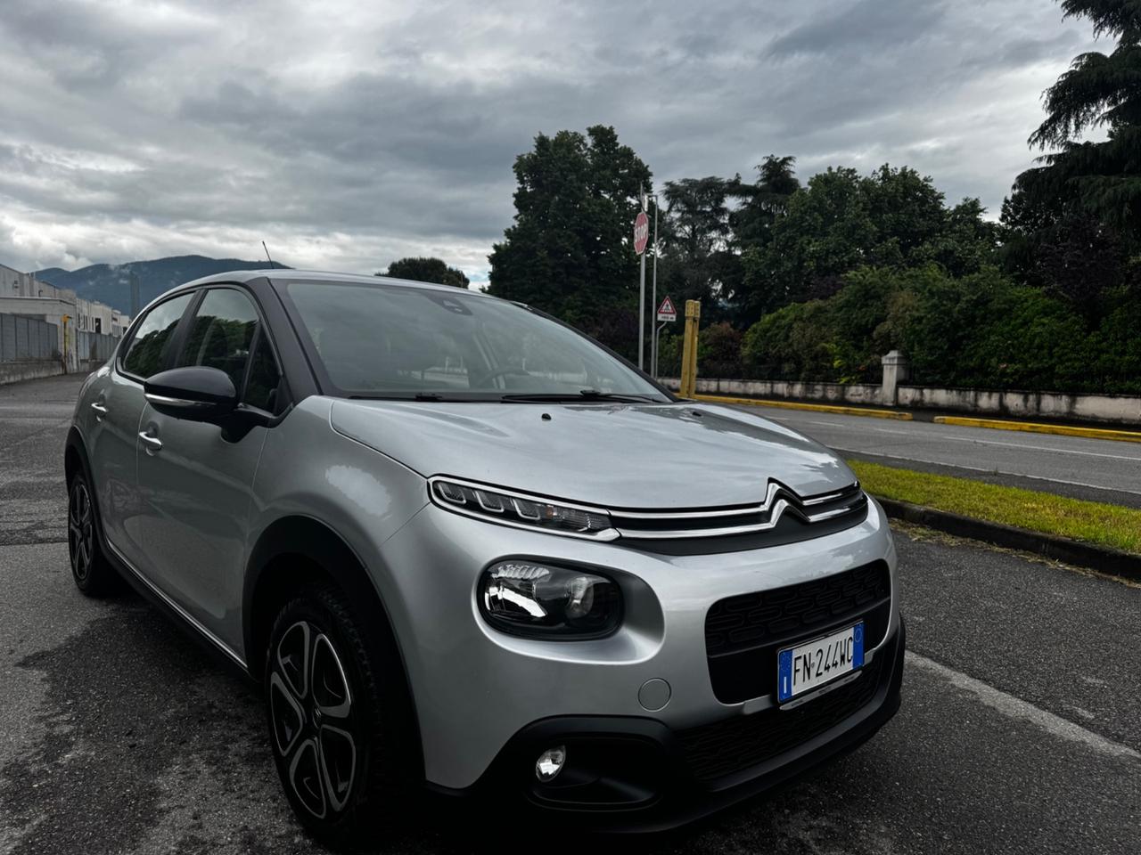 Citroen C3 1.2 benzina Gpl, euro 6b, anno 2018, ok neopatentati