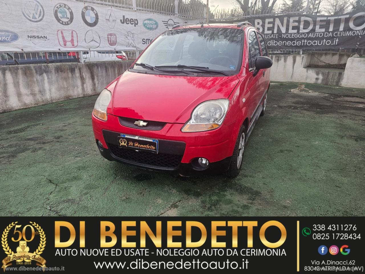 CHEVROLET Matiz 800 S Smile GPL Eco Logic