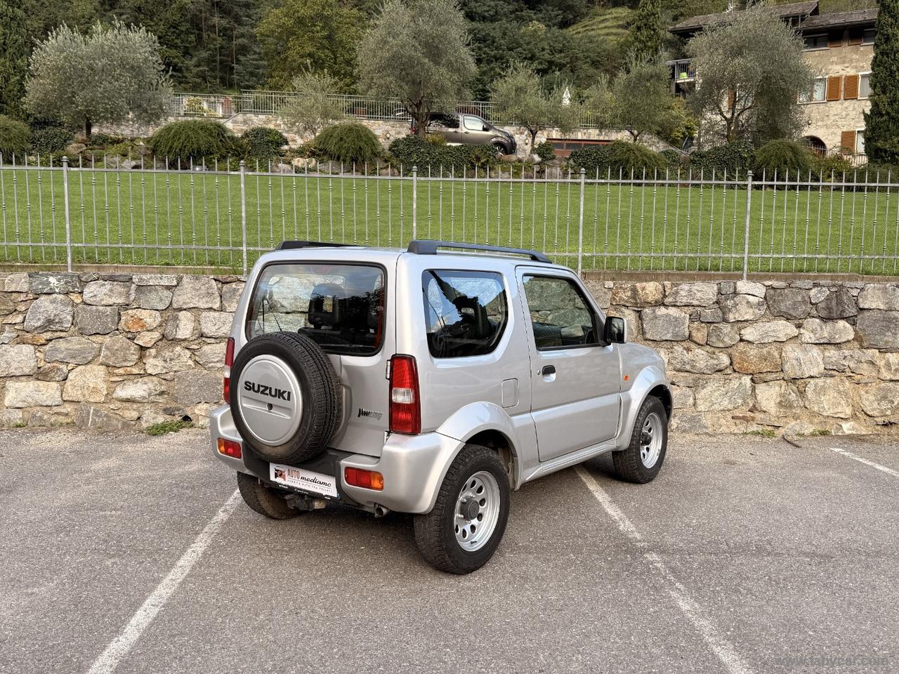 SUZUKI Jimny 1.3 4WD Special 4X4 RIDOTTE GANCIO