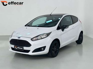 Ford Fiesta 1.4 3 porte Bz.- GPL Black & White Edition