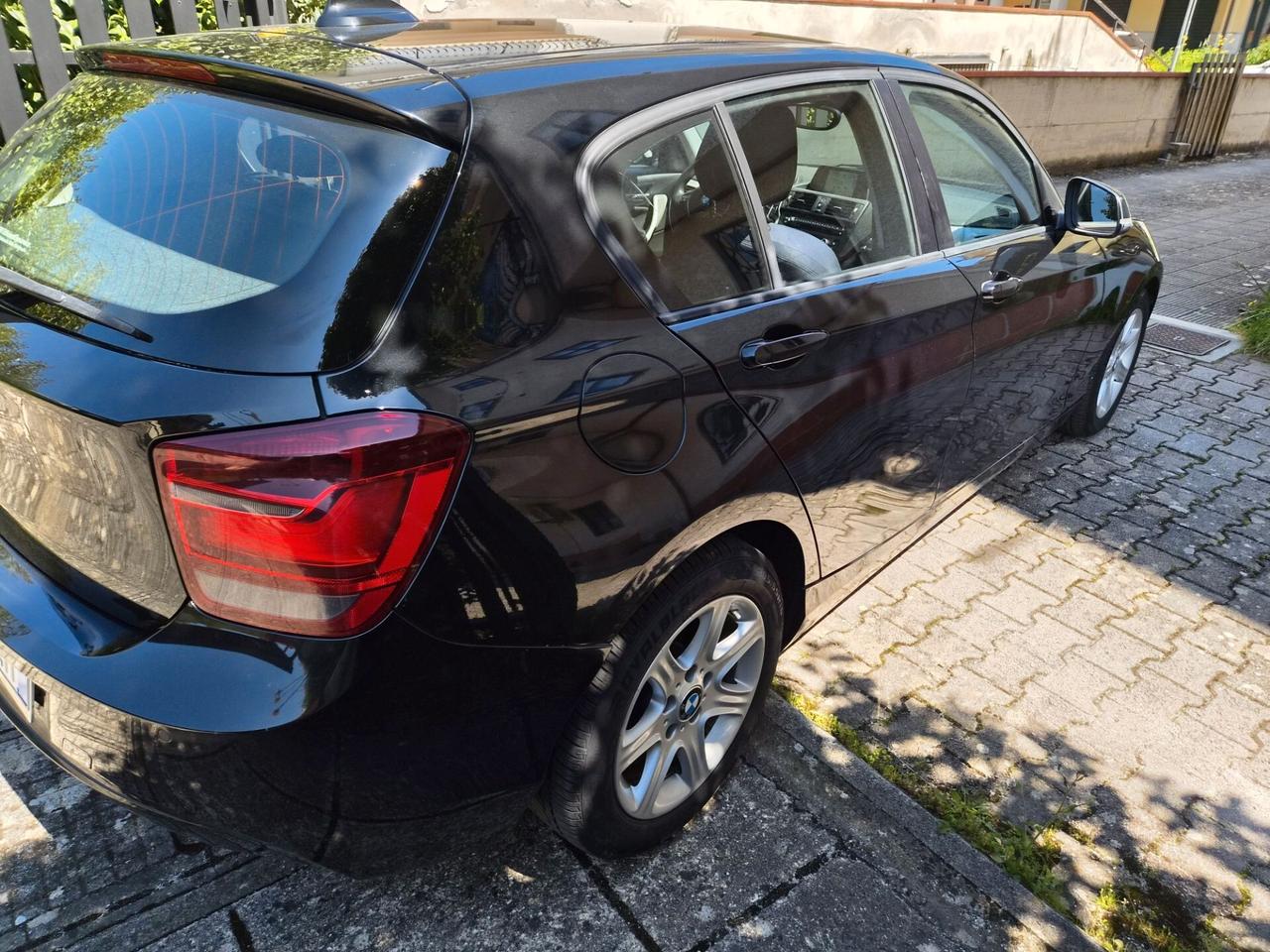Bmw 118d 5p. FULL OPTIONAL MANUALE