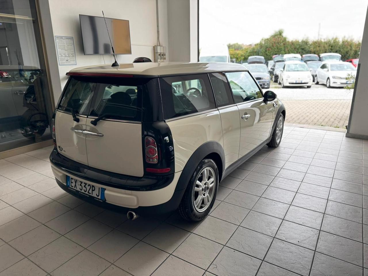 Mini One D Clubman 1.6 16V