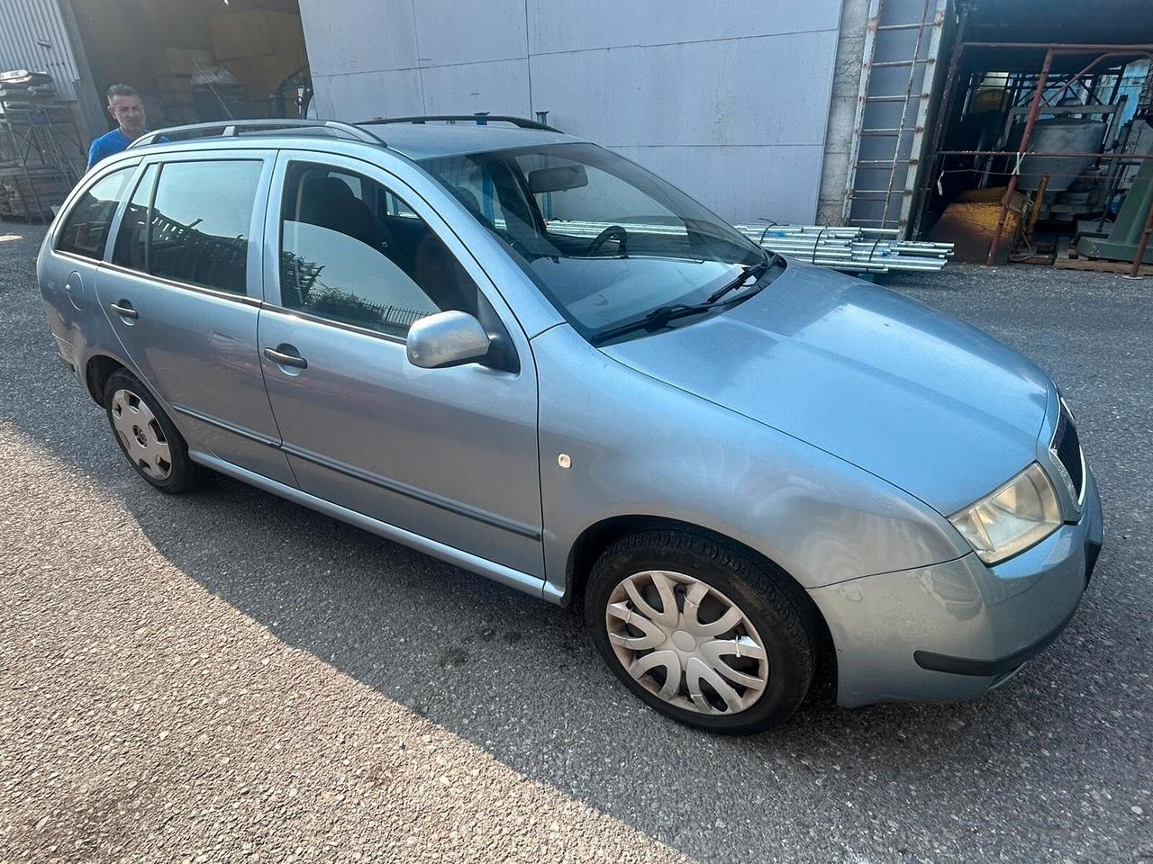 Skoda Fabia Wagon 1.4 tdi - ANCHE PER NEOPATENTATI