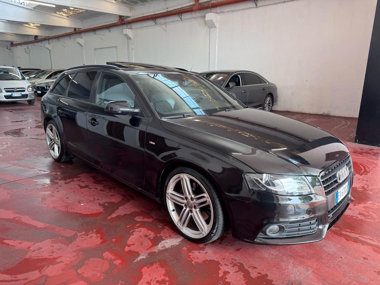 Audi A4 2.7 V6 TDI F.AP. mult. Advanced PLUS S-LINE FULL OPTIONAL tetto panoramico