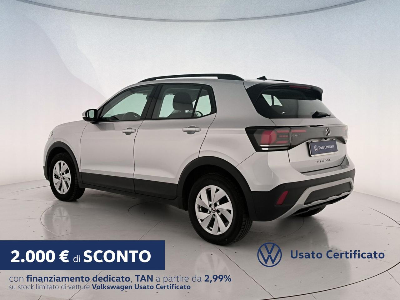 Volkswagen T-Cross 1.0 tsi life 95cv