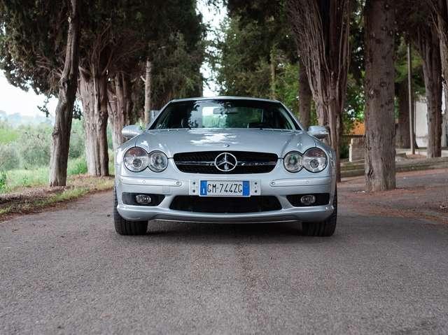 Mercedes-Benz SL 55 AMG SL 55 k AMG -BookService Completed -V8 Kompressor