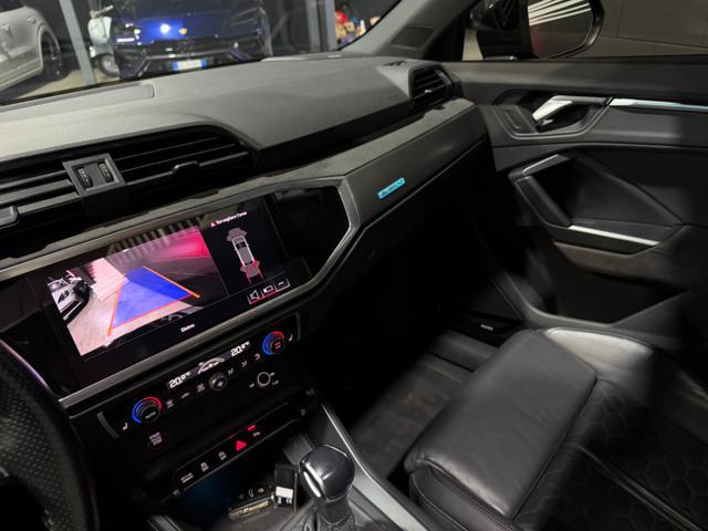 AUDI RS Q3 IVA ESPOSTA UFF.ITALIANO SERVICE TETTO SPORTBACK