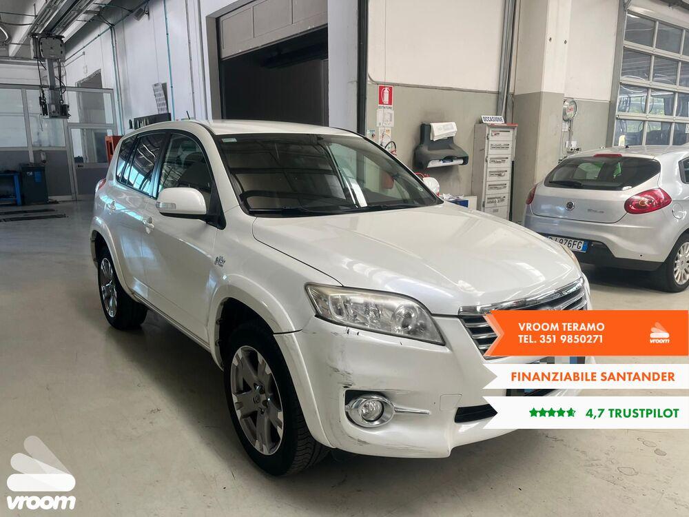 TOYOTA RAV4 2.2 150CV Executive 4X4 UNICO PROPRIET