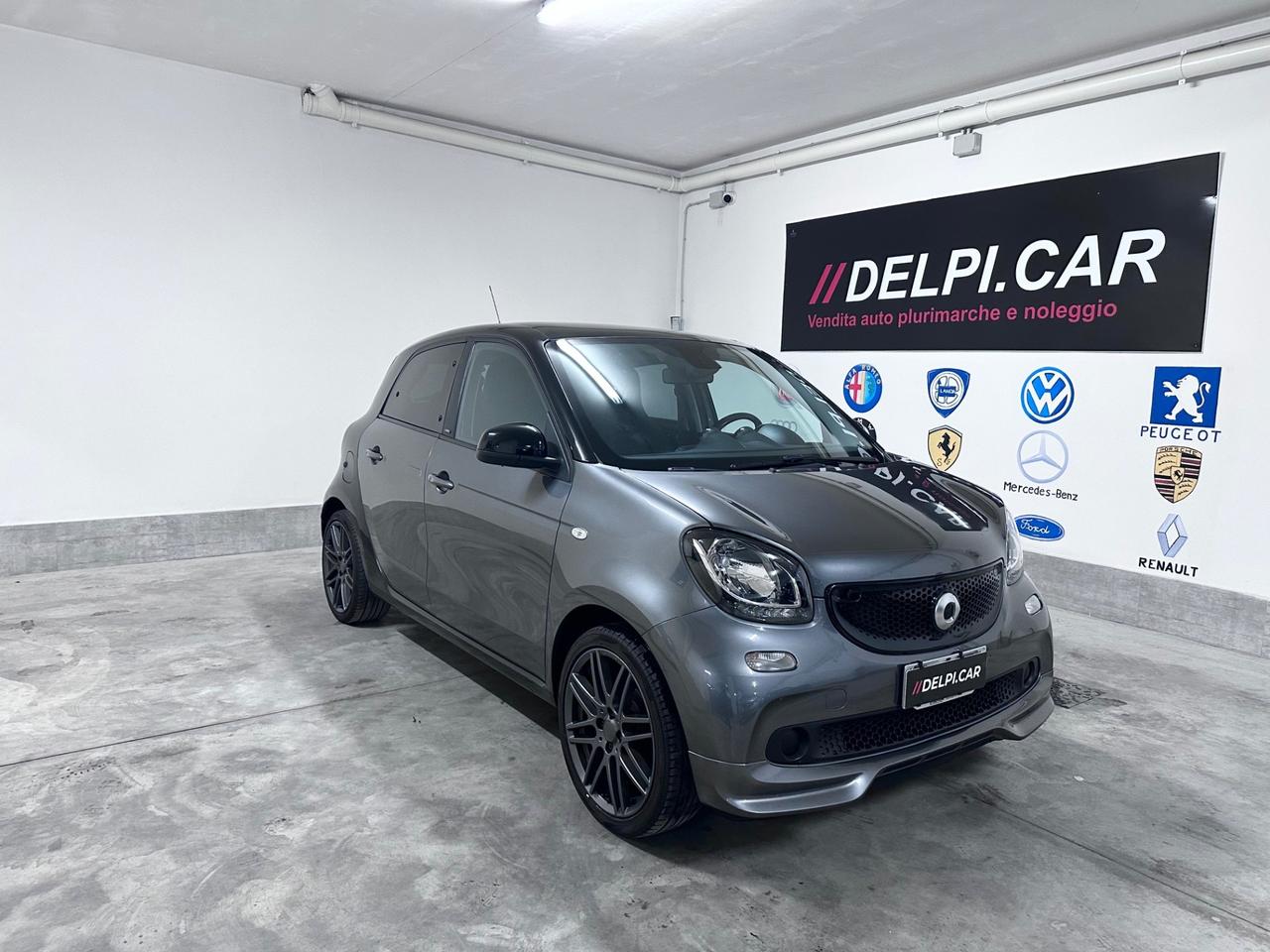 Smart ForFour BRABUS 0.9 Turbo twinamic