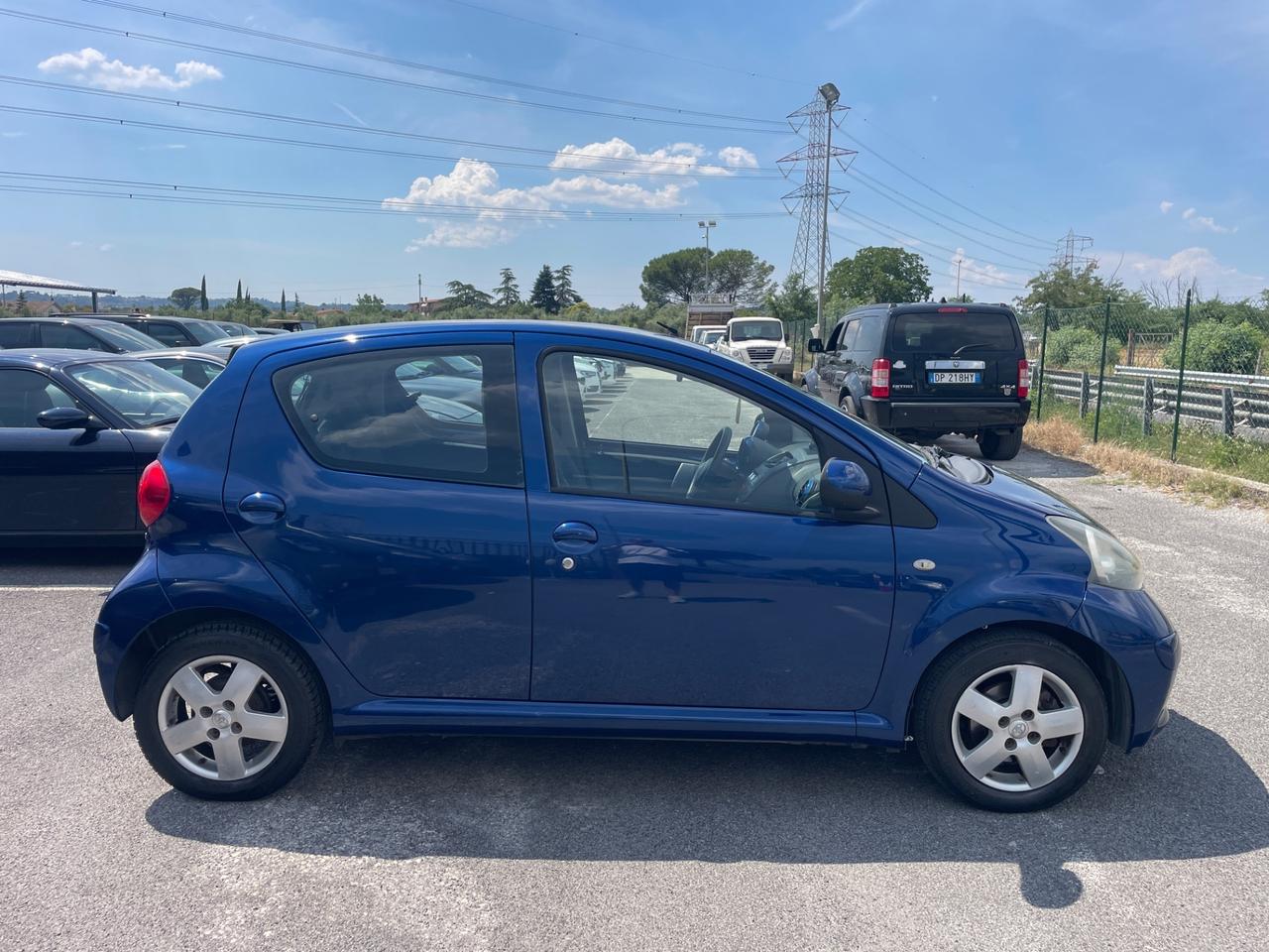 Toyota Aygo 1.0 VVT-i 5 porte Blue