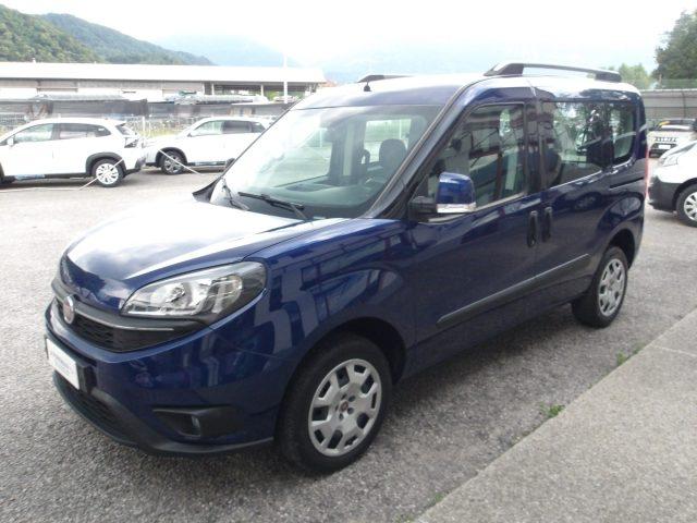 FIAT Doblo 1.4 Benzina 120cv AUTOVETTURA Doppia porta GANCIO
