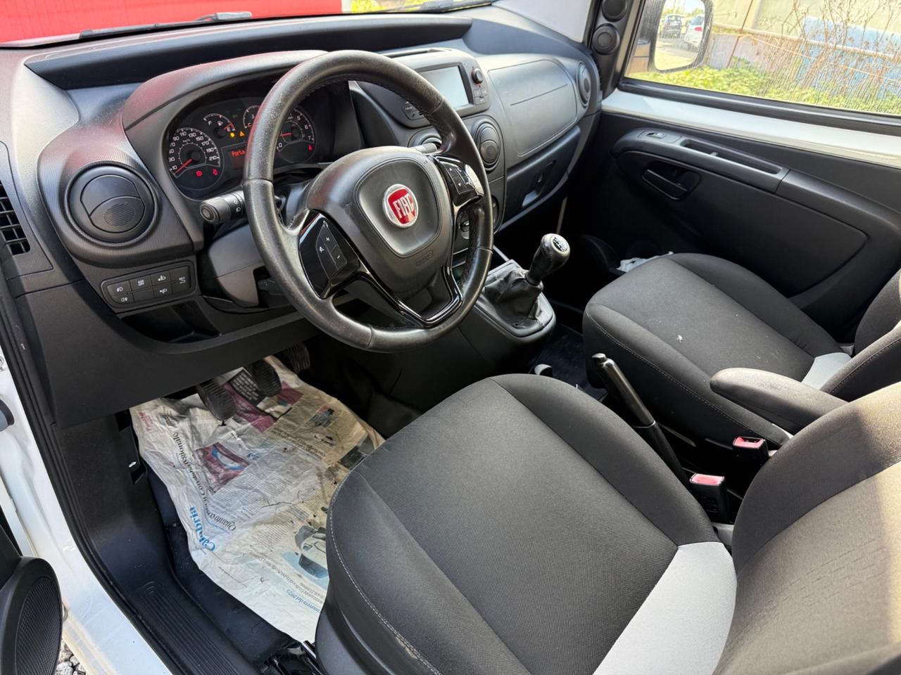 Fiat Fiorino 1.3 MJT 95CV Cargo SX attrezzato