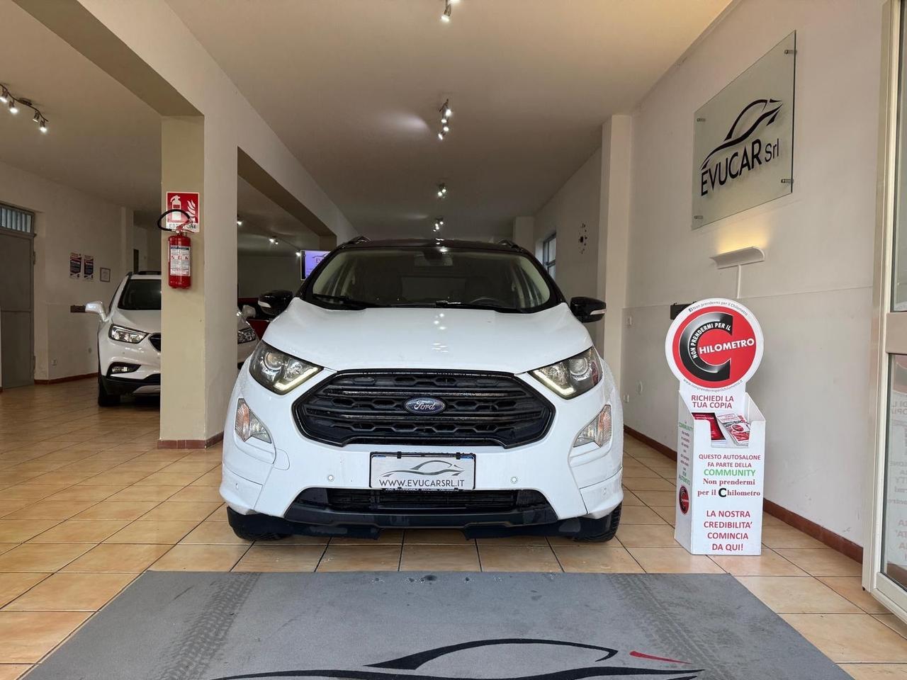 Ford EcoSport 1.5 Ecoblue 100 CV Start&Stop ST-Line Black Edition