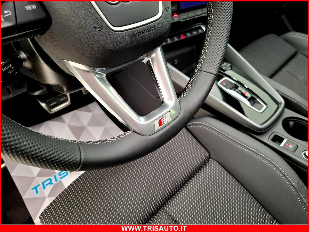 AUDI A3 SPB 35 2.0 Tdi S-tronic S-line Edition (TETTO PANORAMICO+MATRIX)