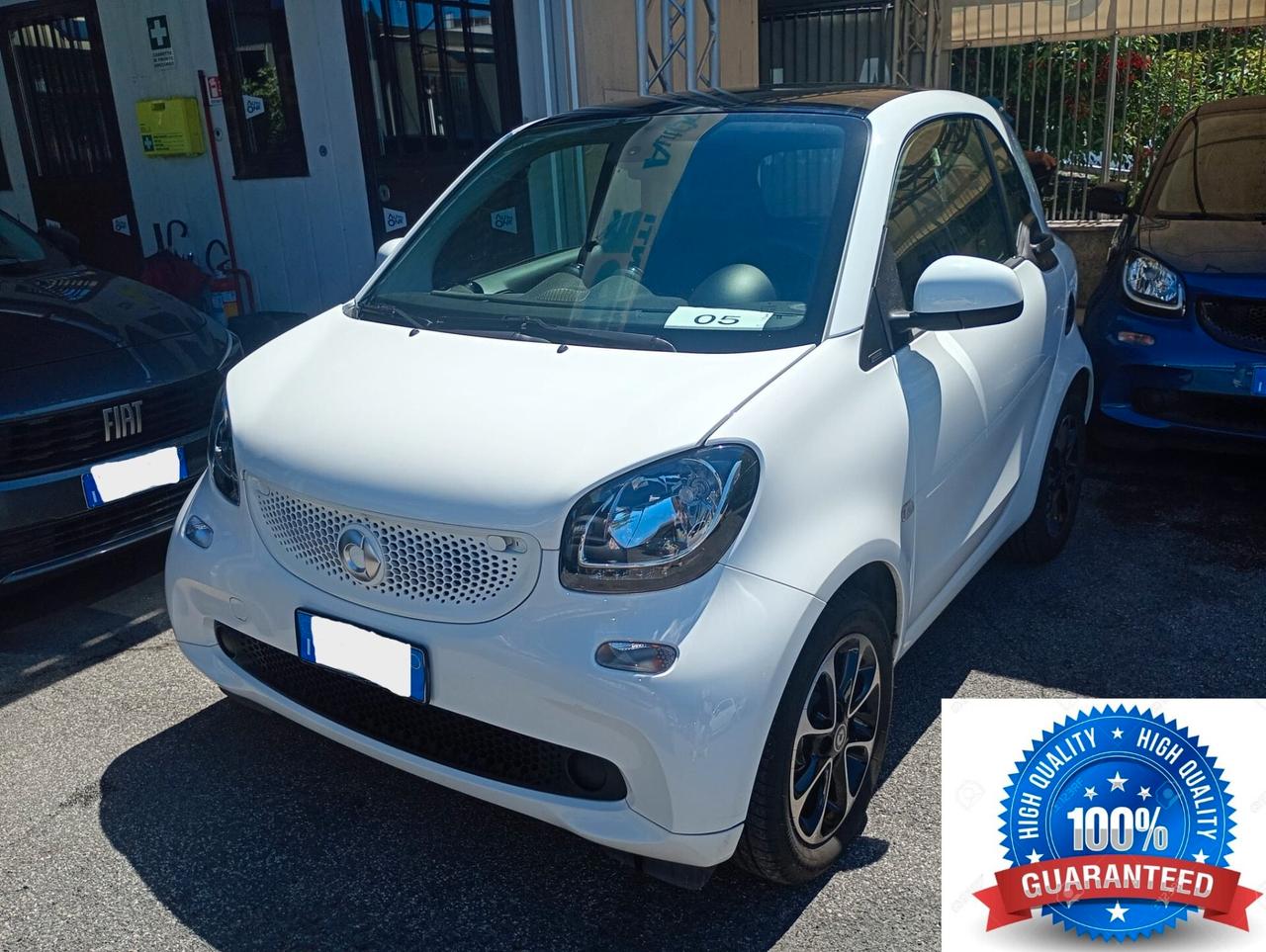 Smart ForTwo 90 0.9 Turbo Passion Automatico