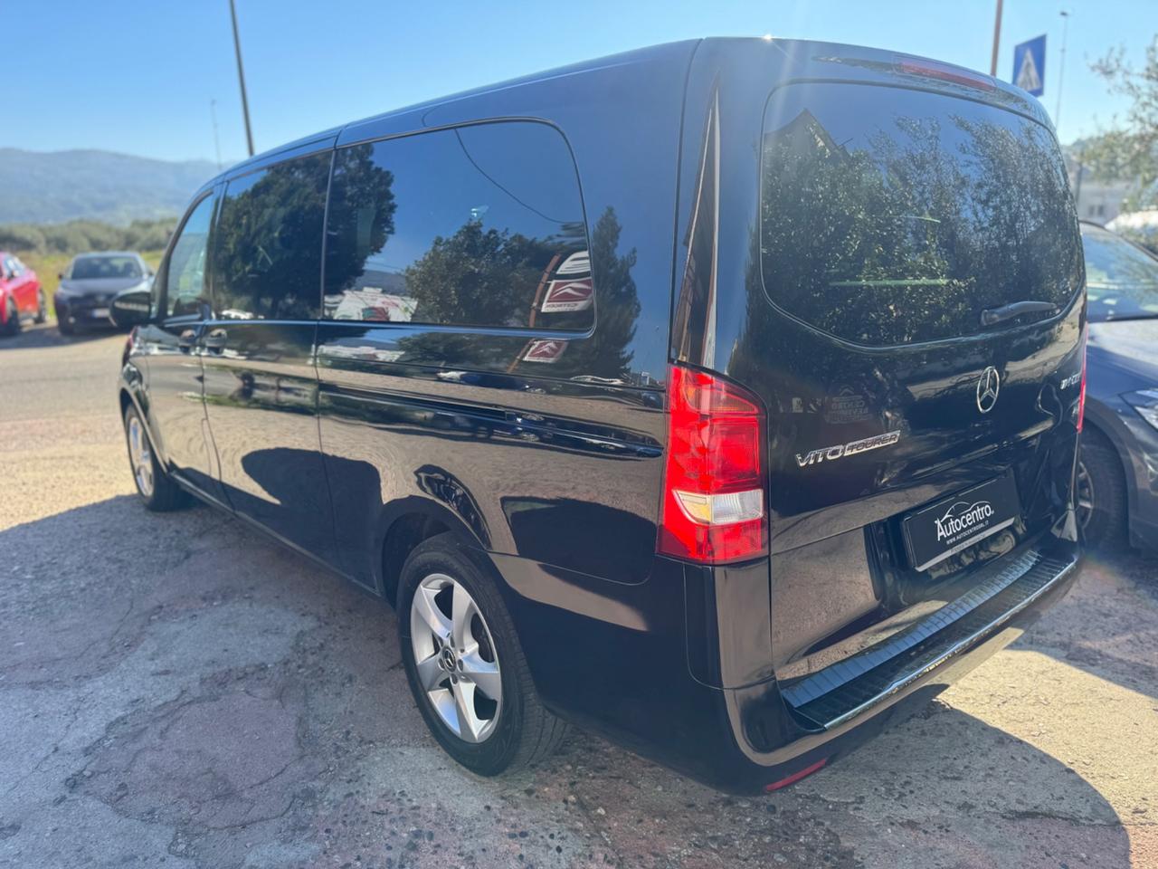 Mercedes-benz Vito 2.2 114 CDI PL Mixto Extra-Long