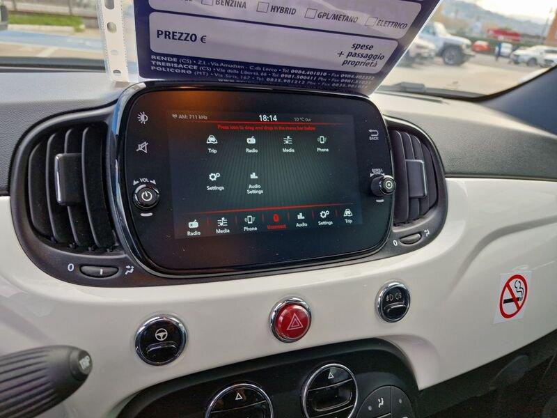 FIAT 500 My24 1.0 70 Cv Hybrid