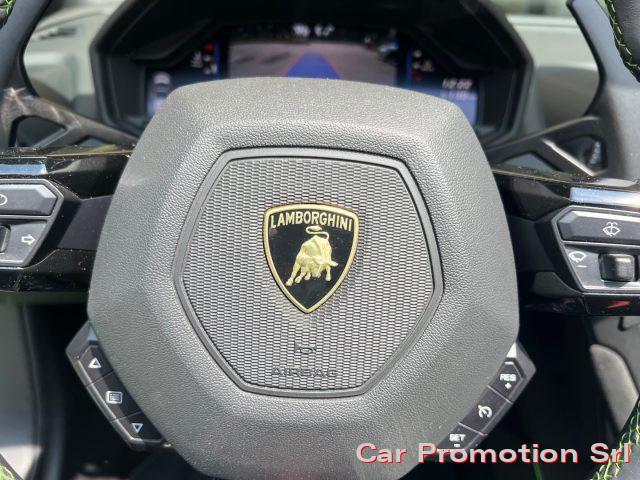LAMBORGHINI Huracan 5.2 V10 EVO Spyder