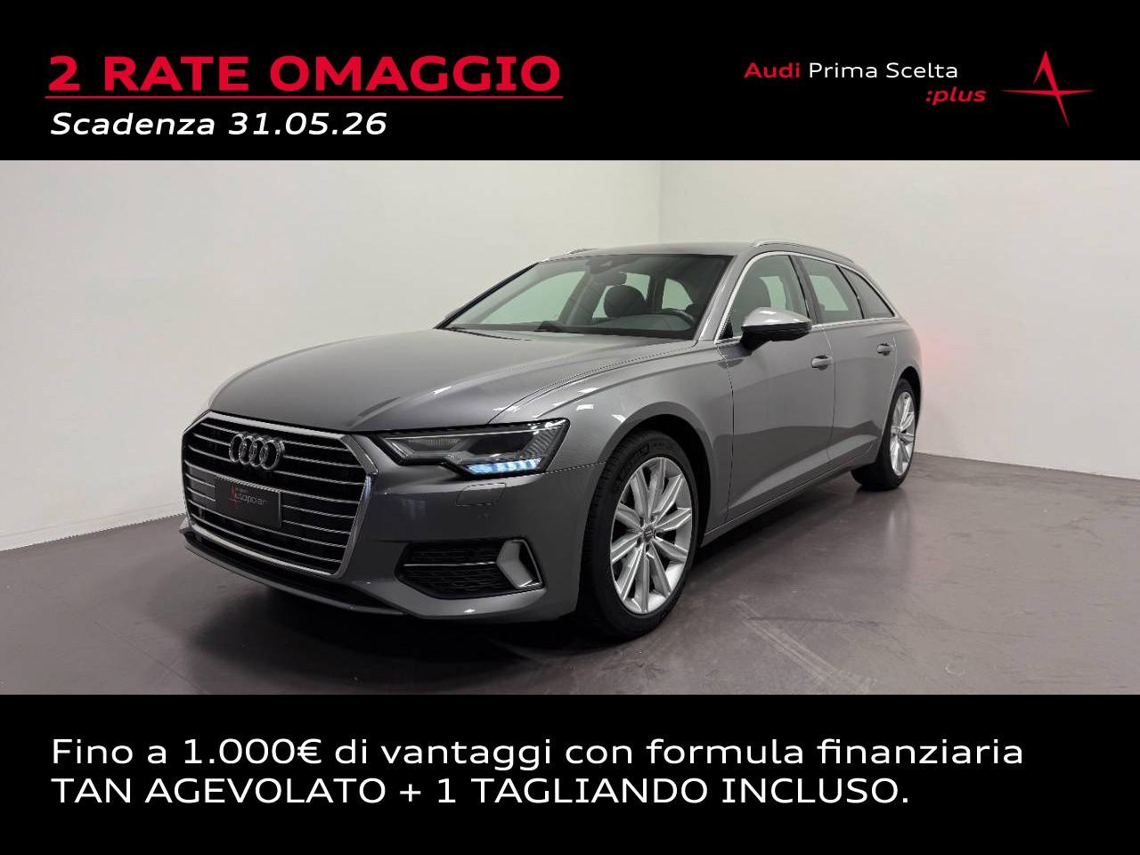 AUDI A6 AVANT 40 TDI MHEV S-TRONIC BUSINESS SPORT