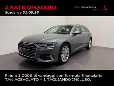 AUDI A6 AVANT 40 TDI MHEV S-TRONIC BUSINESS SPORT