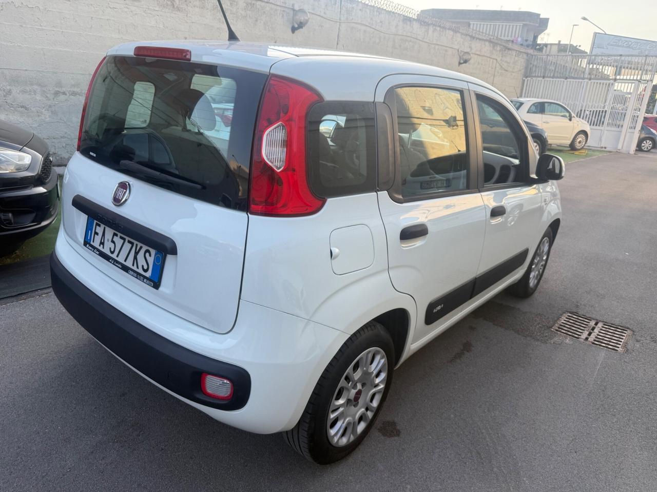 Fiat Panda 1.2benzina - 2015