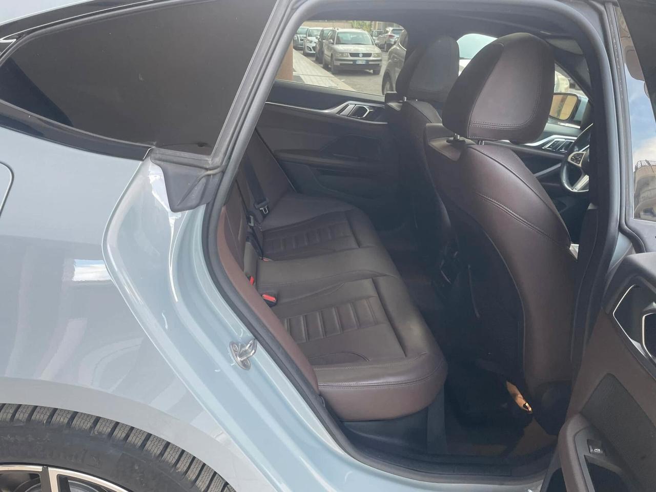 Bmw 420d GC xdrive 48V Msport TETTO NAVY PELLE 19' LED 360
