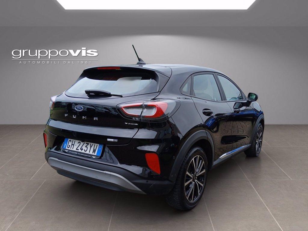 FORD Puma m-hybrid Titanium Automatica del 2022